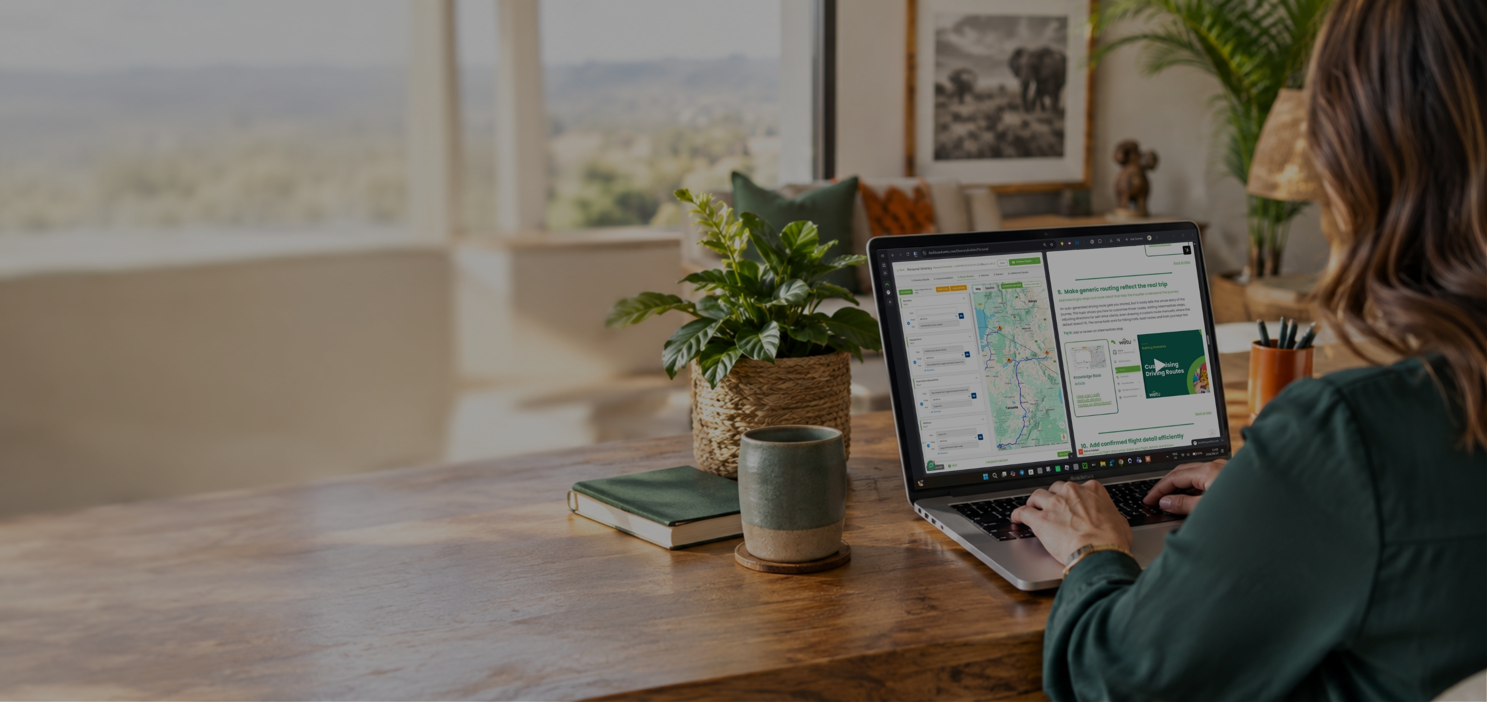 Landing Page Banner