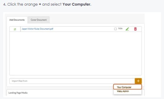 Add documents